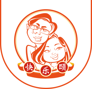 快乐颐_养老院_logo