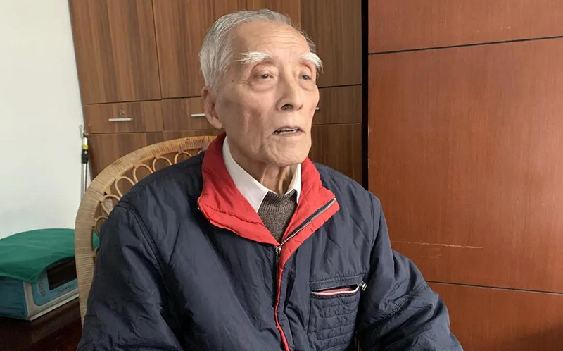 鲍尔义 ：八十年如一日研究抗日