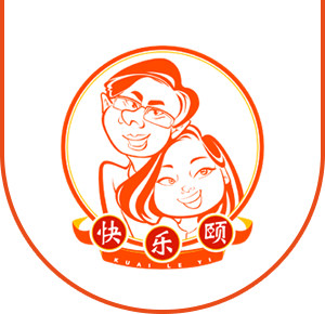 快乐颐_养老院_logo