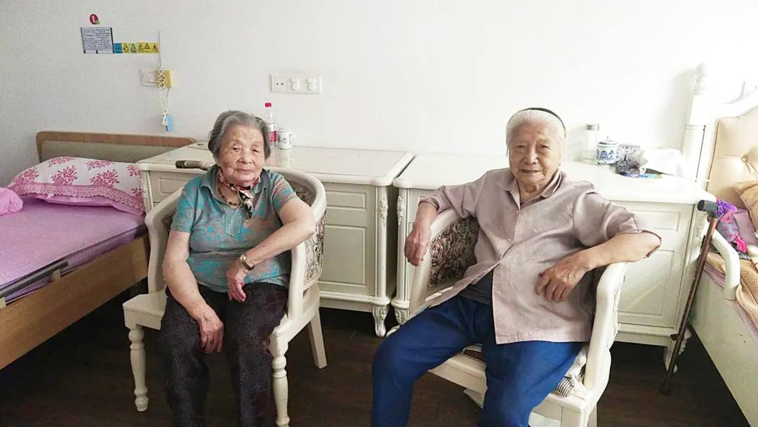 94岁潘阿婆从“社恐”变“社牛”