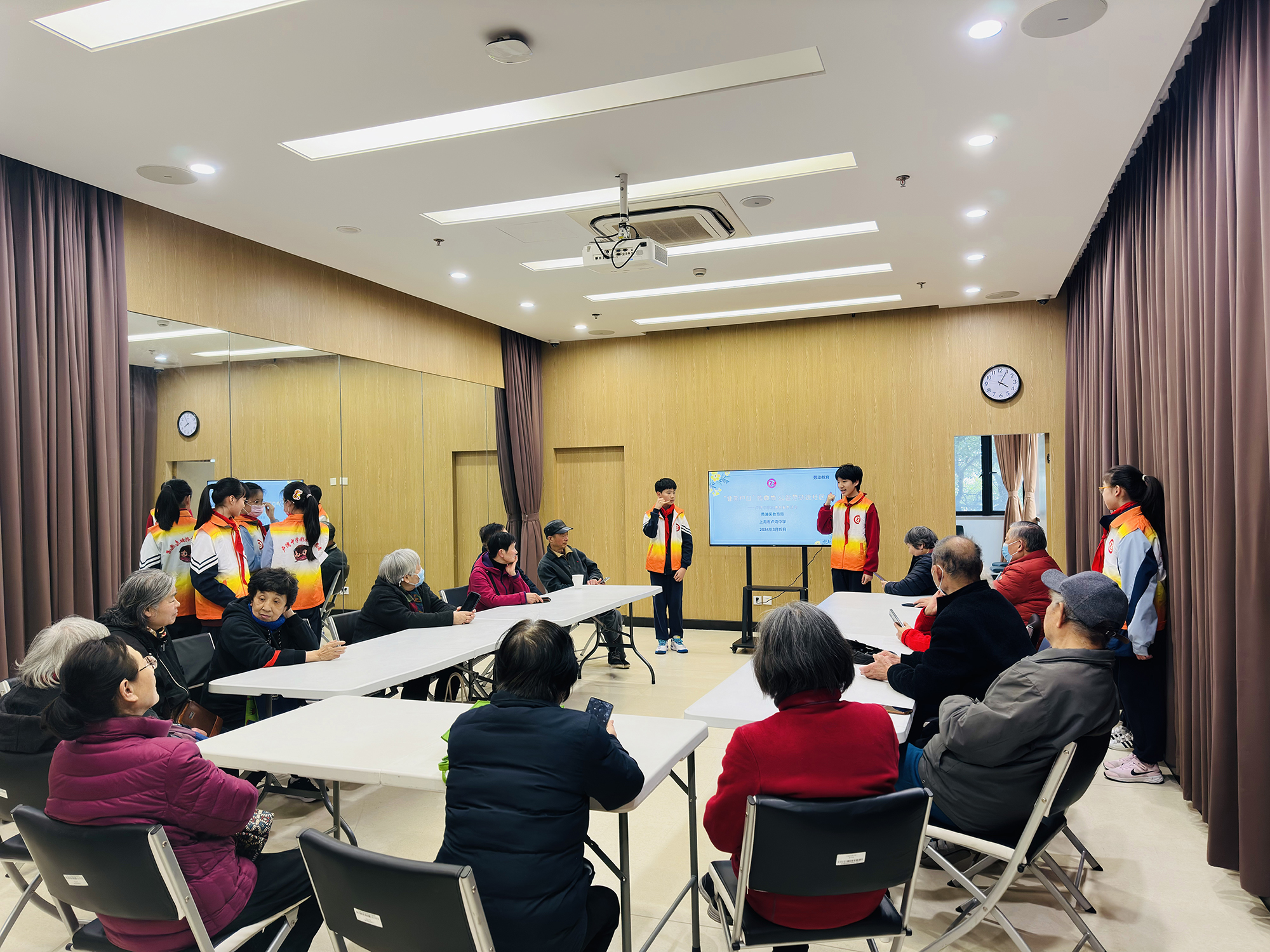 3.15关爱长者权益，打浦桥街道综合为老服务中心在行动
